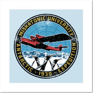 Miskatonic University Antarctic Expedition Posters and Art